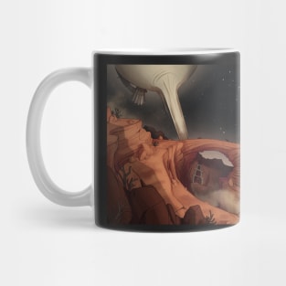 Hourglass twins Mug